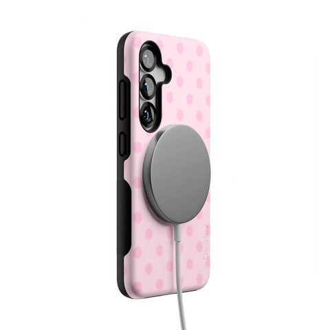 Spotted in SoHo | Pink Polka Dot Case