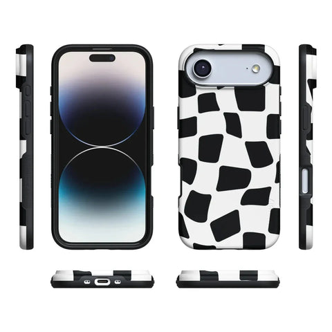 Funky Checkerboard | High Contrast Design Case