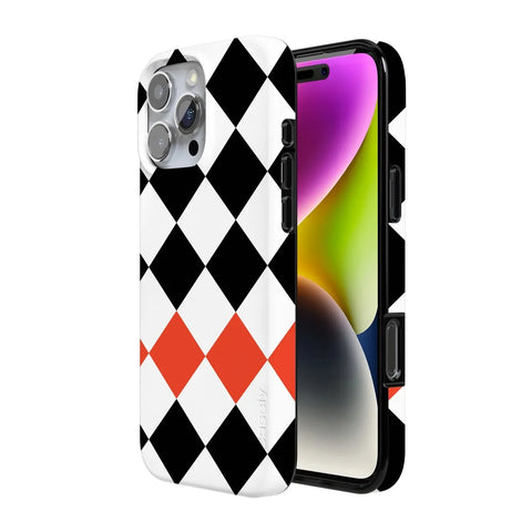 Checkerboard | High Contrast Design Case