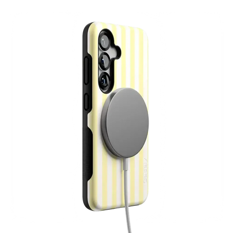 Butter Yellow Stripes | Sunday Best Case