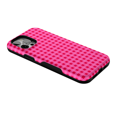 Sweet Jam | Hot Pink Gingham Case