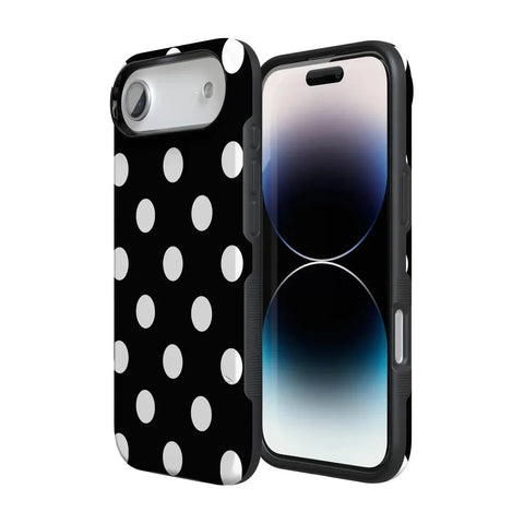 Polka Dots | High Contrast Design Case