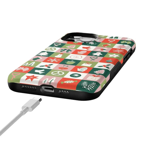 Holiday Square | Countdown to Christmas Case