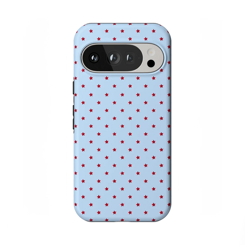 Tiny Stars | Red & Blue Case