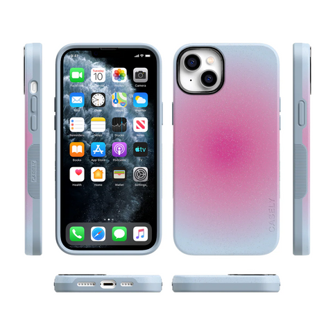 Radiant Love | Pink Aura Case