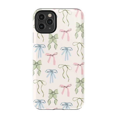Whimsy Girlie | Pastel Bows Case