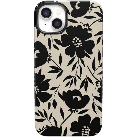 Dark Fantasy | Contrast Floral Case