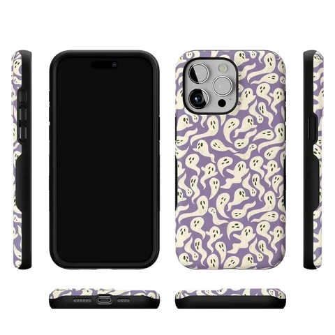 All Boo'd Up | Purple Ghost Case