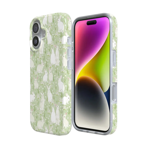 Hop to it | Green Bunny Case