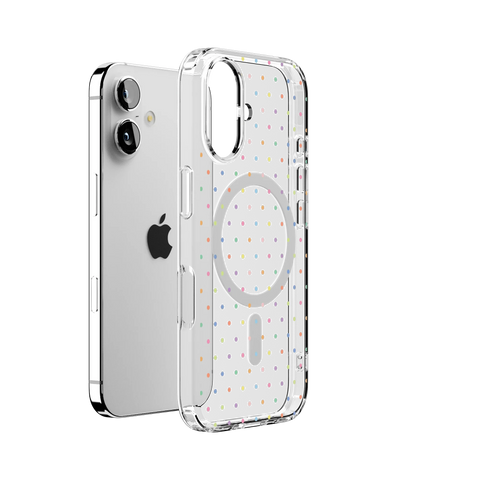 On the Dot | Rainbow Polka Dot Case