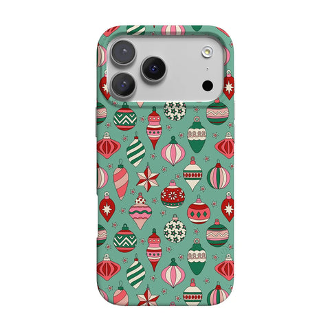 All Decked Out | Festive Ornaments Case