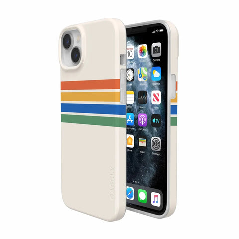 Totally Groovy | Rainbow Stripes Color Block Case