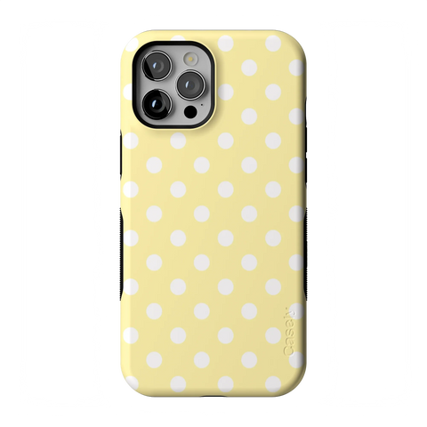 Spotted in SoHo | Yellow Polka Dot Case