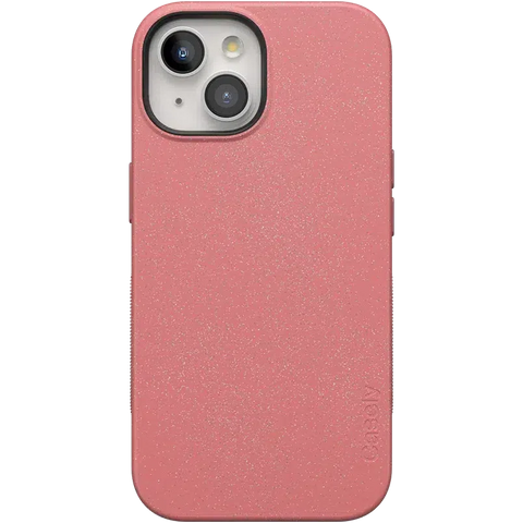 Starfish Wishes | Coral Pink Shimmer Case