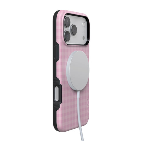 Sweet Jam | Light Pink Gingham Case