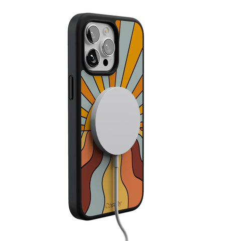 Shine On | Retro Sunset Case