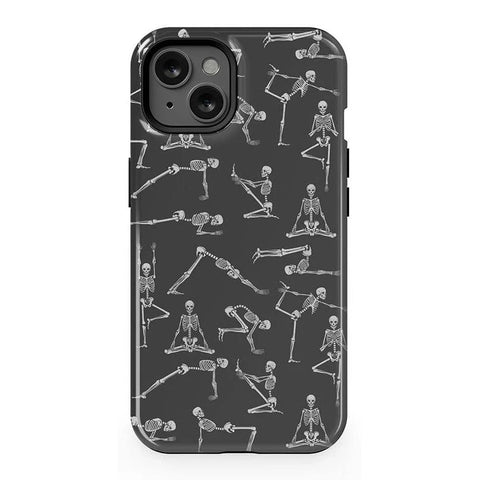 Corpse Pose | Skeleton Yoga Case