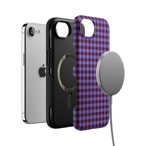 Sweet Jam | Purple Gingham Case