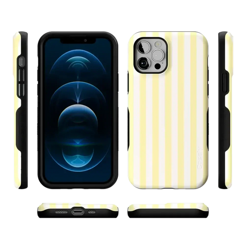 Butter Yellow Stripes | Sunday Best Case