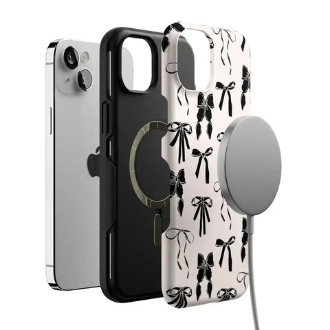 Goth Girlie | Black Bows Case