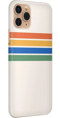 Totally Groovy | Rainbow Stripes Color Block Case