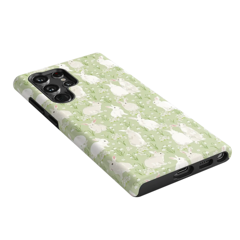Hop to it | Green Bunny Case