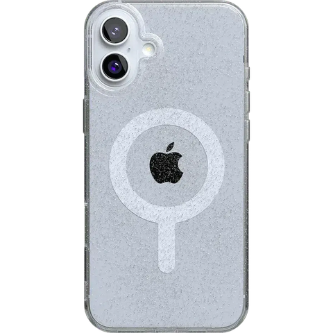 Clear Skies | Clear Shimmer Case