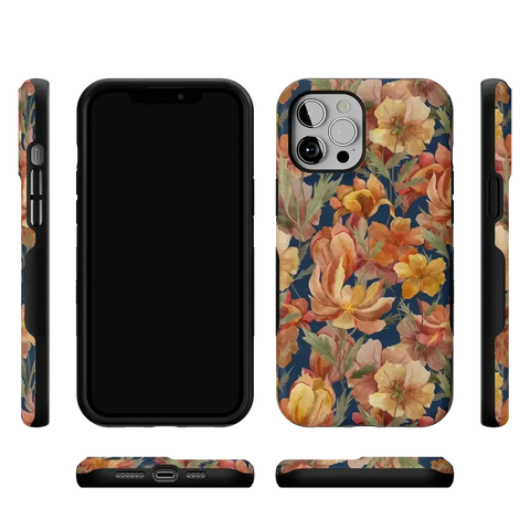 Fallen Gold | Antique Floral Case