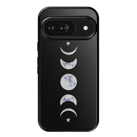 It's Just a Phase | Marble Moon Google Pixel Case