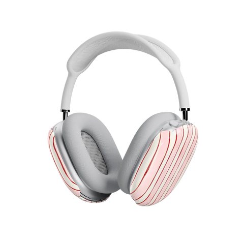 Pretty in Pastel | Blush Stripes AirPods Max Case