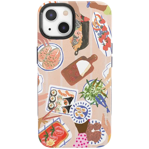Picnic Party | Painted Collage Case