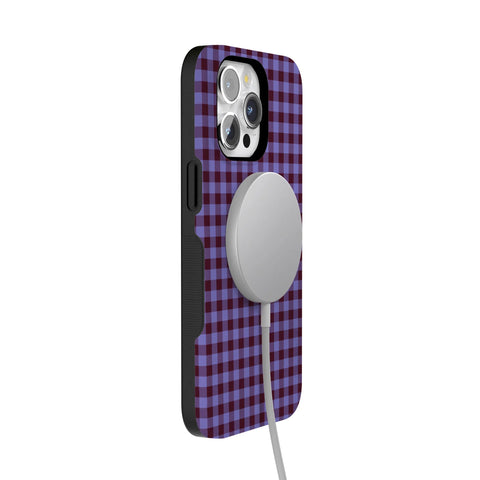 Sweet Jam | Purple Gingham Case