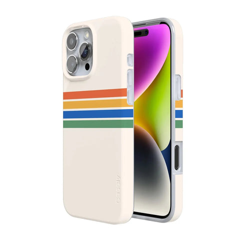 Totally Groovy | Rainbow Stripes Color Block Case