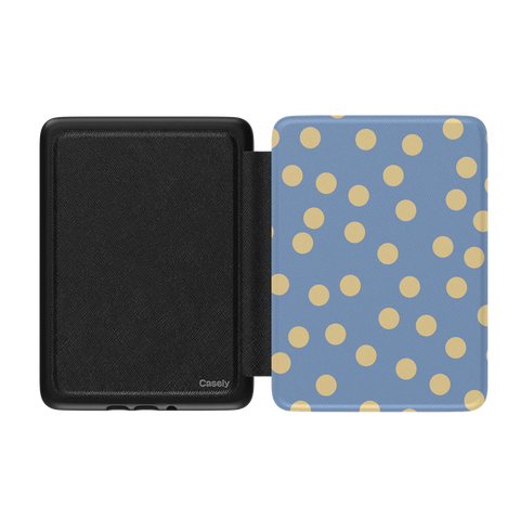 In the Spotlight | Pastel Polka Dot Kindle Case