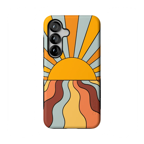 Shine On | Retro Sunset Case