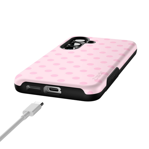Spotted in SoHo | Pink Polka Dot Case