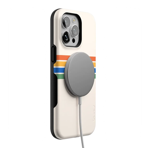 Totally Groovy | Rainbow Stripes Color Block Case
