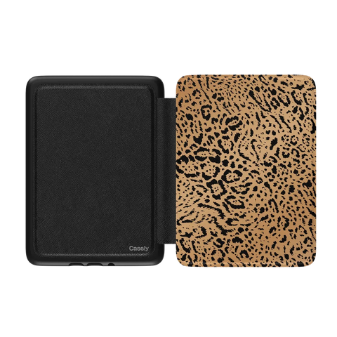 Born to Be Wild | Jaguar Print Kindle Case