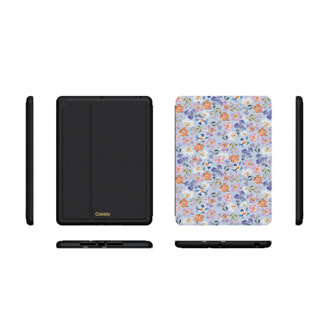 Poppy Meadows | Pastel Floral iPad Case