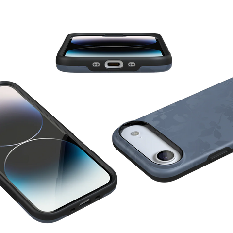 Twilight Flora | Moody Monochrome Case