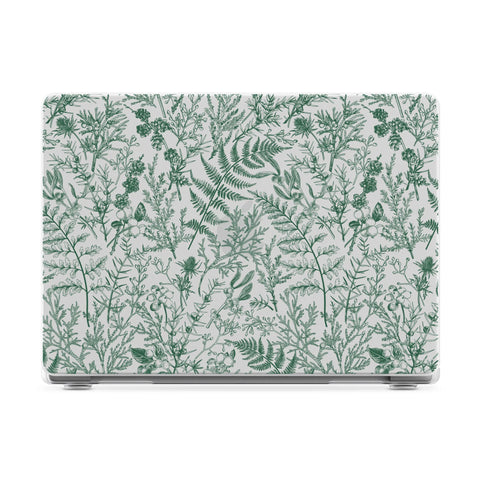 Sage Garden | Green Floral Laptop Shell
