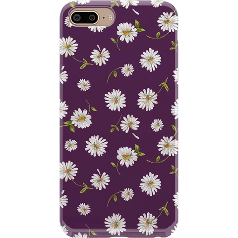 Daisy Daydream | Plum Purple Floral Case