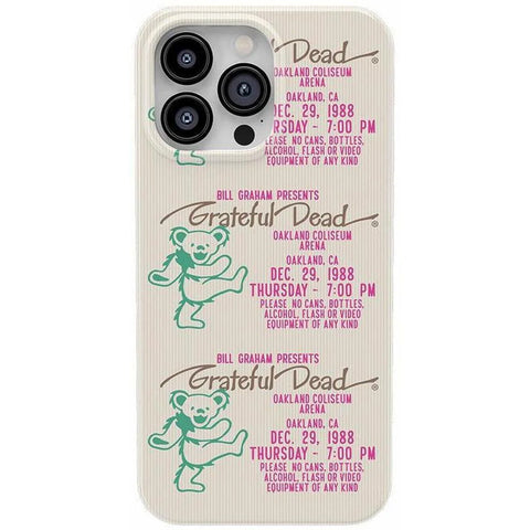 Miracle Ticket | Grateful Dead Vintage Case