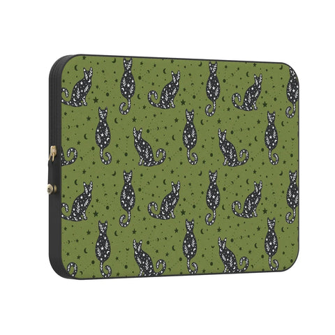 Sabrina's Bestie | Black Cats Laptop Case