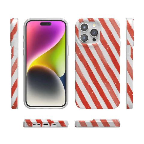 Candy Cane Lane | Peppermint Stripes Case