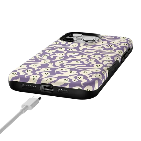 All Boo'd Up | Purple Ghost Case