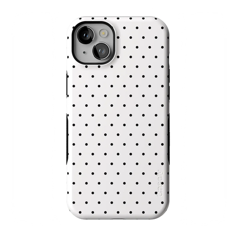 On the Dot | Black Polka Dot Case