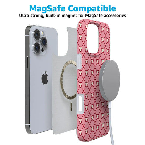 Love Locks | Pink Hearts Case