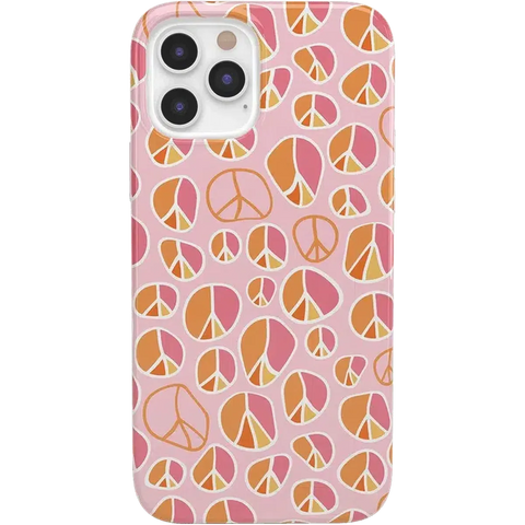 Peace Out | Groovy Peace Sign Case