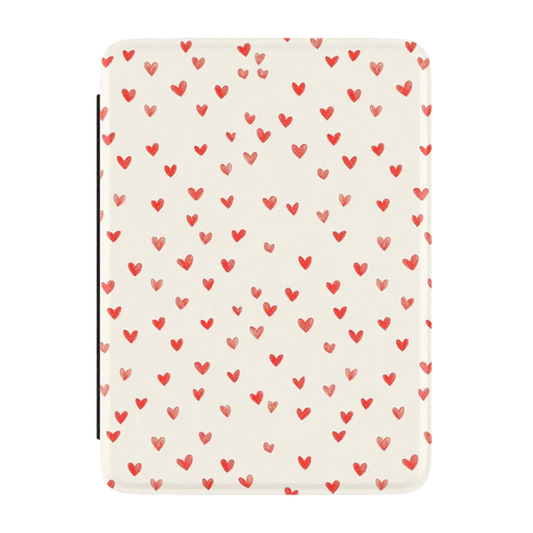 Love Letters | Doodle Hearts Kindle Case